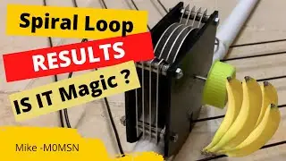 HAM RADIO: Spiral loop results - Is it any Good?
