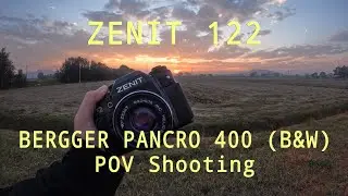 POV Zenit 122 - Bergger Pancro 400
