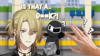 Luca jumpscared by a d***?? 【NIJISANJI EN】