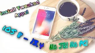 New (NO Jailbreak) How to install Paid and Tweaked apps for FREE (NO PC Required) on iOS 8-13.4!