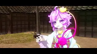 POV : Satori Maiden ~ 3rd Eye Kiss【MMD Touhou 】