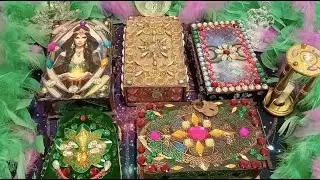 Ч.23 Шкатулки своими руками.