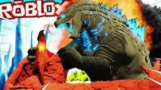 THE NEW GODZILLA 2019 UPDATE EXPERIENCE (roblox)
