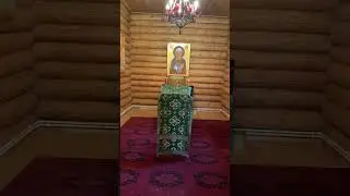 Часовня Преподобного Гавриила Ургебадзе, какая благодать , смотрите до конца.