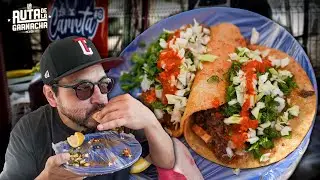 Los de BORREGO del FERROCARRIL de Mexicali | COMIDA CALLEJERA a 50 Grados