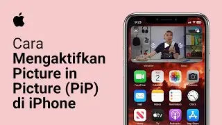 Cara Mengaktifkan Picture in Picture di iPhone | Support iOS 14, 15, 16