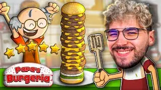 24 STUNDEN BEI bei PAPAS BURGER ARBEITEN! 🍔