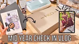 Planner Diaries Weekly Vlog | Mid Year Planner Update