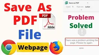 How to save as pdf in chrome browser | Save the file as pdf in mobile browser 2021 | Mozilla Firefox