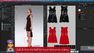 How to reset clothes after animation clo 3D easy step by step