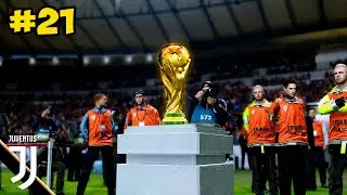 PES 2021 JUVENTUS MASTER LEAGUE #21 - THE WORLD CUP!!
