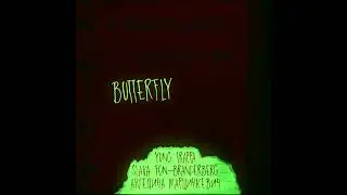 Slava Fon-Branderberg, Ангелина Марцинкевич, Yung Trappa - Butterfly (SPEED UP, NIGHTCORE)