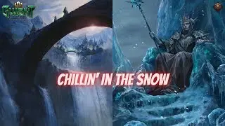GWENT | Hero Passing Like A Boss😎 Using Wild Hunt Deck! I Wish There Is Frost In My Country