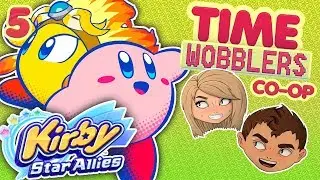 Kirby Star Allies #5: Приемы из Рестлинга - Time Wobblers