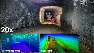 Graph-based Path Planning for Autonomous Robotic Exploration in Subterranean Environments