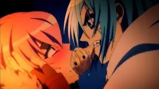 kiss Scene anime Sabikui Bisco