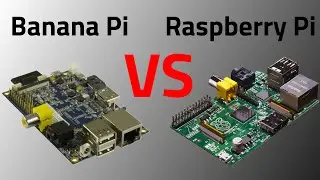 Review: Banana Pi vs. Raspberry Pi [GERMAN/DEUTSCH]