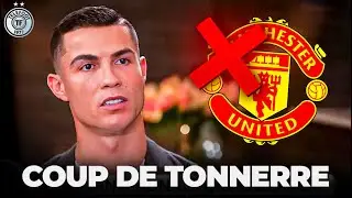 Cristiano Ronaldo FRACASSE Manchester United dans une interview CHOC ! - La Quotidienne 