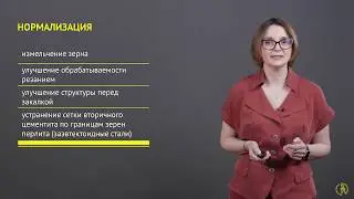 Термическая обработка. Отжиг и нормализация