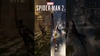 New Swinging Animations! - Spider-Man 2 PS5