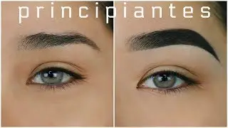 Como Maquillarse Las Cejas | PRINCIPIANTES