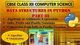 Stack in Python | Data Structures in Python (Part 3) | CBSE Class 12 Computer Science