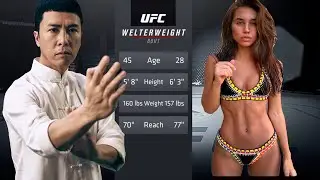 UFC 4 | Ip Man vs. BRIT MANUELA(EA Sports UFC 4)
