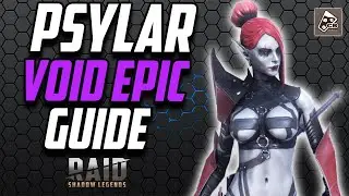 PSYLAR - MASTER OF CONTROL | GUIDE & GAMEPLAY | RAID SHADOW LEGENDS