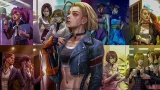 Street Fighter 6 - Cammy Talks About Delta Red and Her Sister