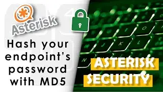 Asterisk security – hash your endpoint's password with md5 (md5secret)