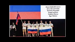 Московские школьники успешно выступили на олимпиаде в Румынии | TVRu