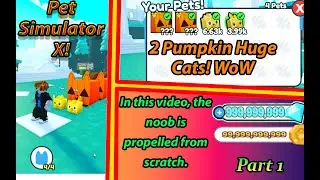 Pet Simulator X (Roblox) Начал всё с нуля I started from scratch