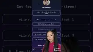 Bella Poarch - #ad Can I find YOU on @linktr.ee 👀💕Comment your linktree by 7 24 to be featured i.