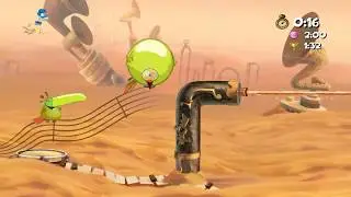 Rayman Origins, 16. Лучшее музыкальное произведение  (за время, Электун, кубок)
