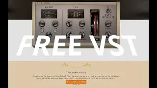 Arturia Tape Mello Fi (RC-20 alternative for free)