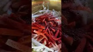 Radish Kimchi 🔥