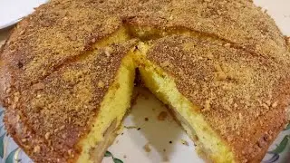 Шарлотка. Стоит попробовать этот рецепт!