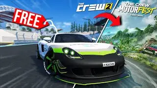 A FREE Hypercar & So Many More FREE Cars YOU Can Unlock To Transfer To Motorfest!