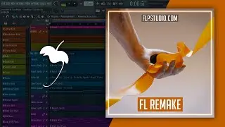 Imanbek & Goodboys - Goodbye Fl Studio Template