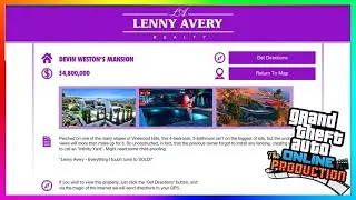 GTA 5 NEW MANSIONS DLC 2025, Buy Luxury Property, INSIDER Leaks, GTA 6 Trailer 2 (GTA Online Update)