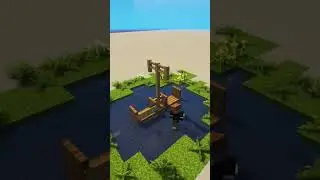 Building a Small Ship⛵| Minecraft