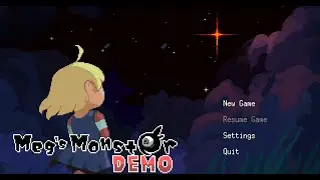 Don't Cry, I'm Begging You|Meg's Monster DEMO