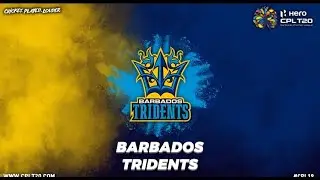 BARBADOS TRIDENTS | TEAM FEATURE | 