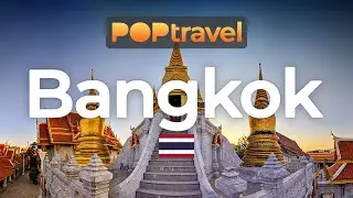 BANGKOK, Thailand - Around Khao San Road - 4K