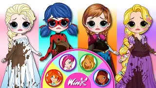 Disney Princess Pregnant Dress up as Winx Club | 30 DIYs Fun For Kids