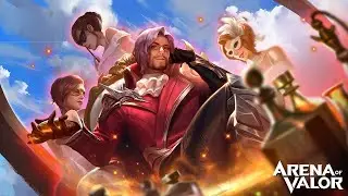 ОБЗОР ФЛОРЕНТИНО ARENA OF VALOR | ТОП ГЕРОЙ ARENA OF VALOR | МЕТА ARENA OF VALOR | ЛУЧШИЙ ГЕРОЙ AoV?