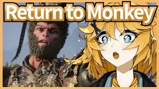 Dokibird Returned To Monkey After Reacting To Black Myth Wukong's Opening Scene