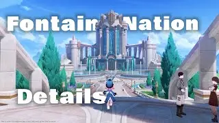 Fontaine First Look Trailer Details u Might Missed【Genshin Impact】v4.0 News