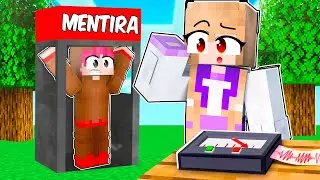 Usé un Detector de Mentiras en Minecraft!