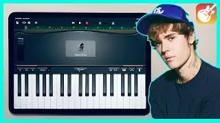 Justin Bieber - 'Peaches' Cover on iPad/iPhone (GarageBand/개러지밴드)
